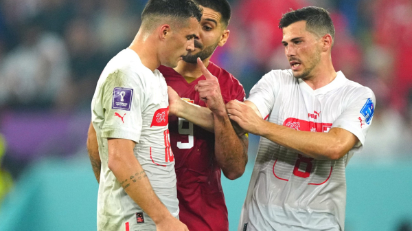 Džaka: "Meč sa Srbijom u Rusiji najemotivniji u karijeri"