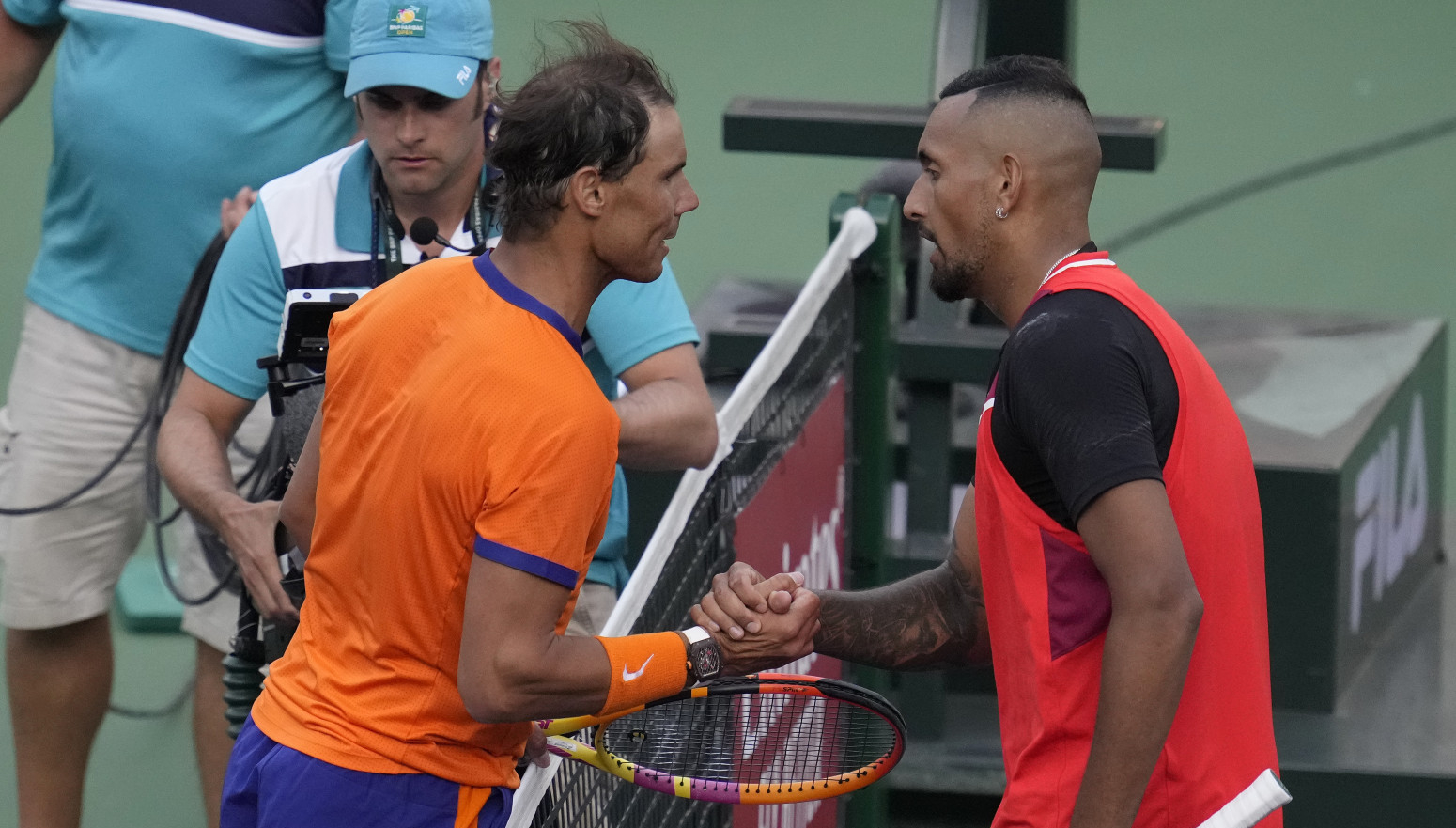 Kirjos poslao čudnu poruku Nadalu