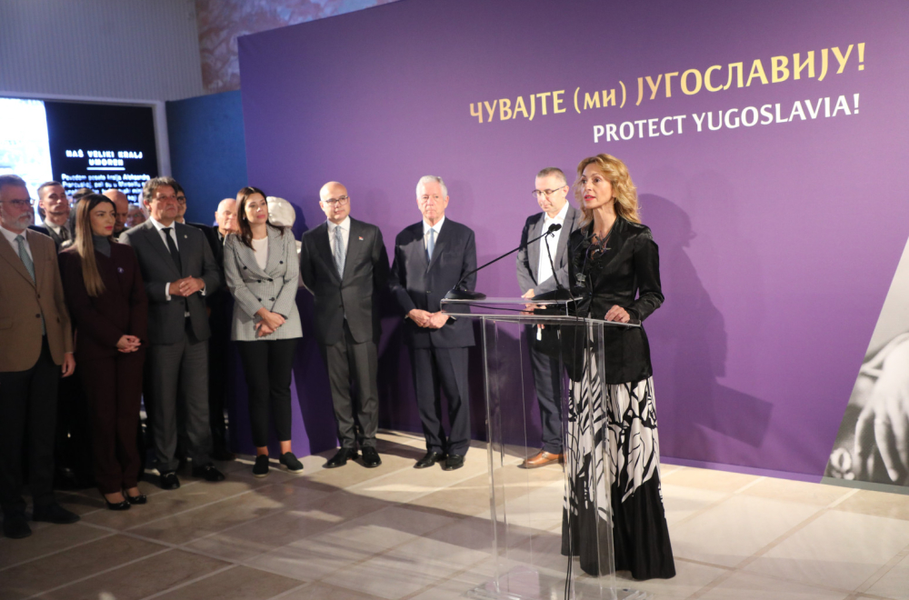 Izložba Čuvajte (mi) Jugoslaviju u Muzeju Jugoslavije VIDEO