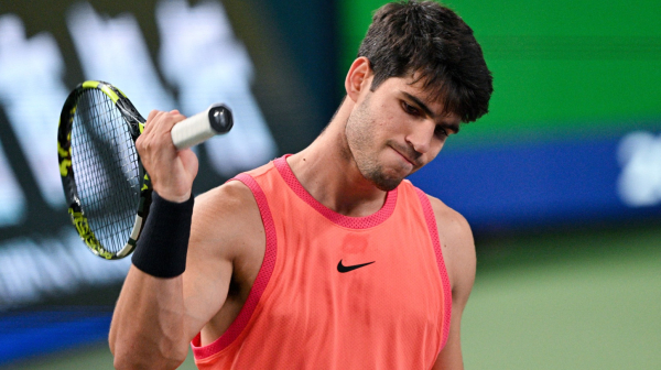 Senzacija u Šangaju: "Leteći Džordan" počistio Alkarasa! Kraj trke za #1