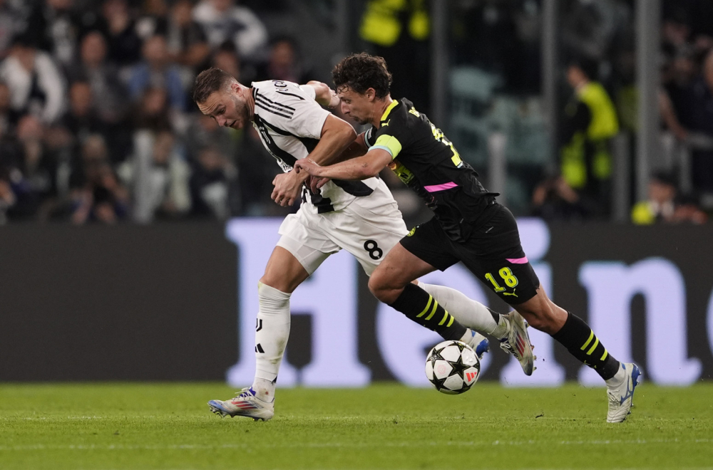 Novi peh za Juve – Kupmajners slomio rebro, propušta Derbi Italije