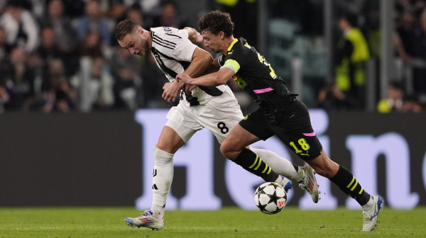 Novi peh za Juve – Kupmajners slomio rebro, propušta Derbi Italije