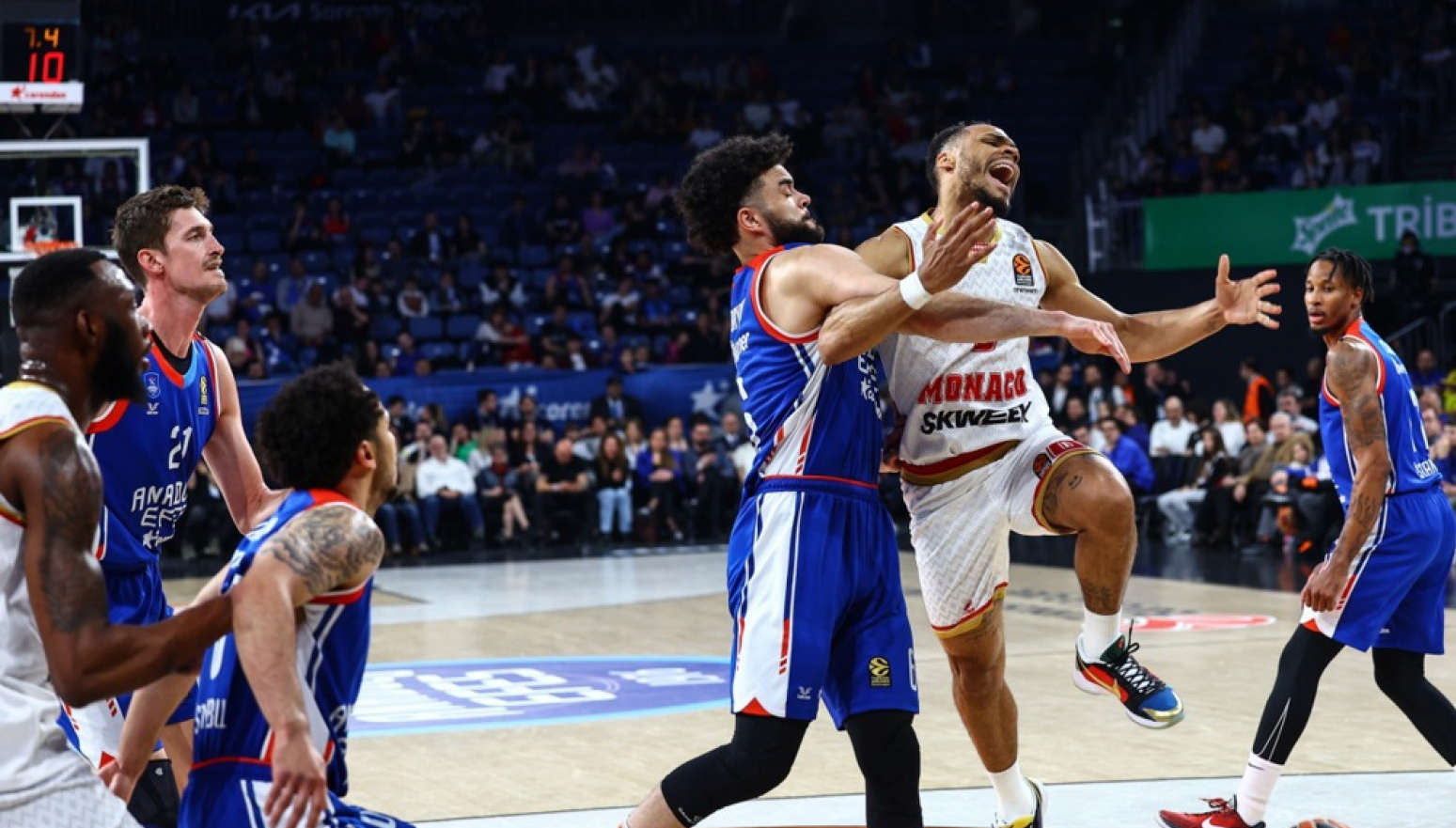 Tuča u Evroligi VIDEO