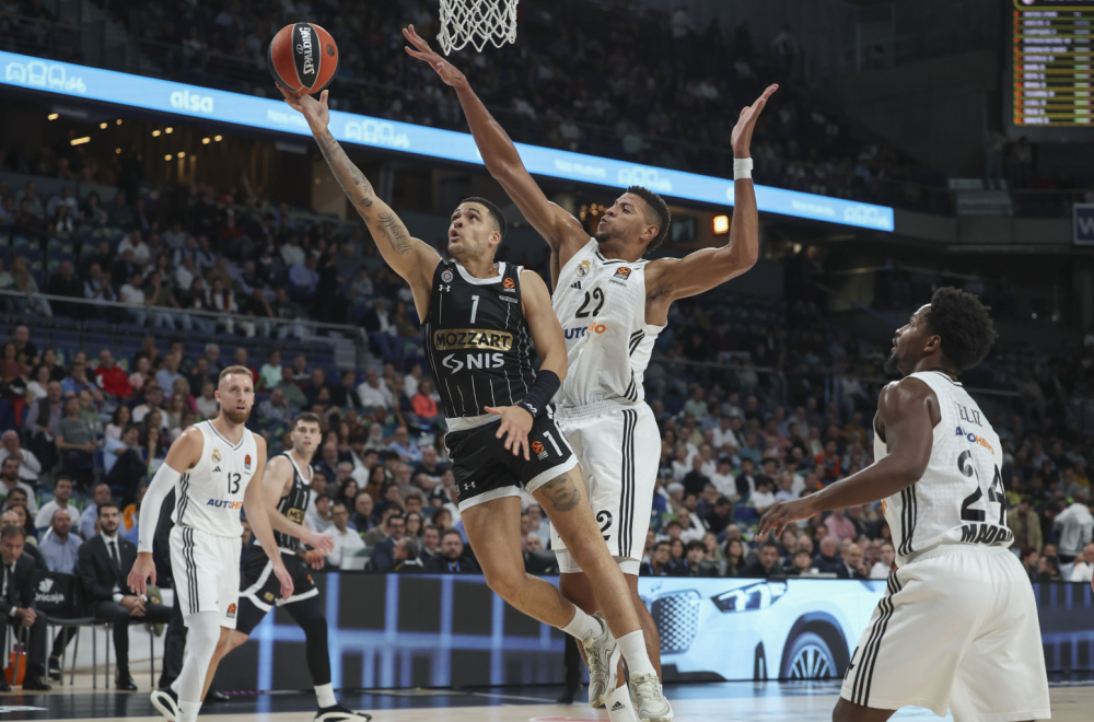 Real serijom 15:0 ubio nadu Partizana