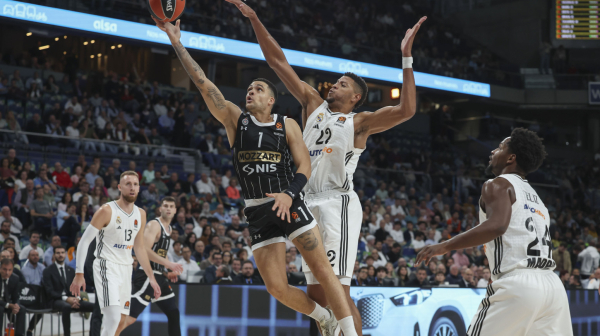 Real serijom 15:0 ubio nadu Partizana