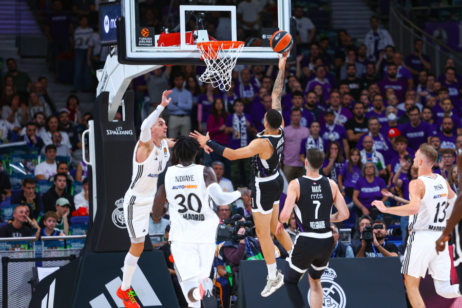 Real serijom 15:0 ubio nadu Partizana