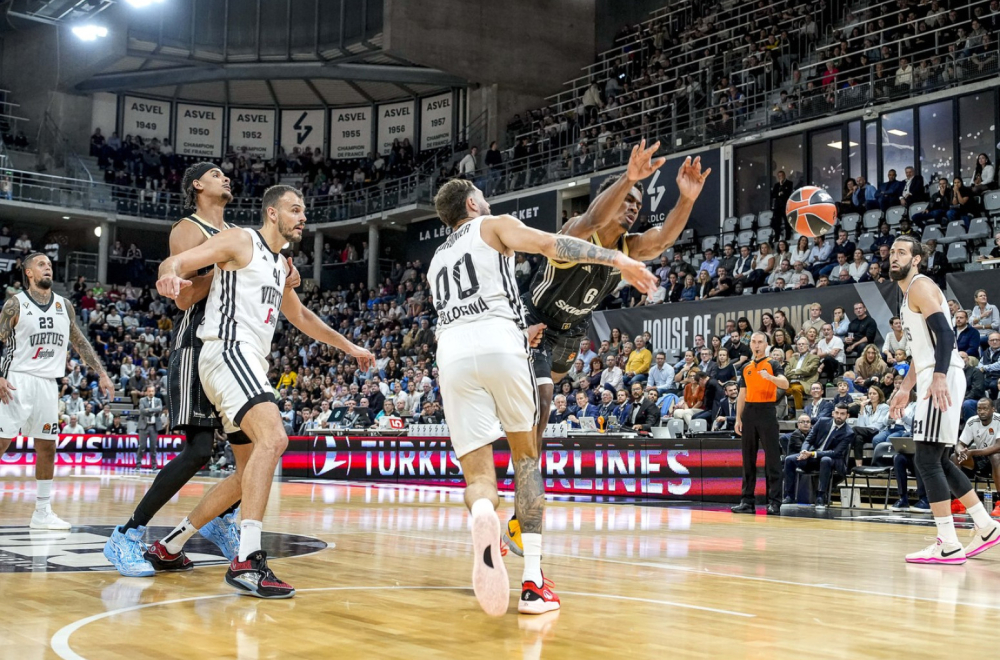 "Ludnica" u Francuskoj: De Kolo ispisao istoriju – Lovernj i Asvel srušili Virtus! VIDEO