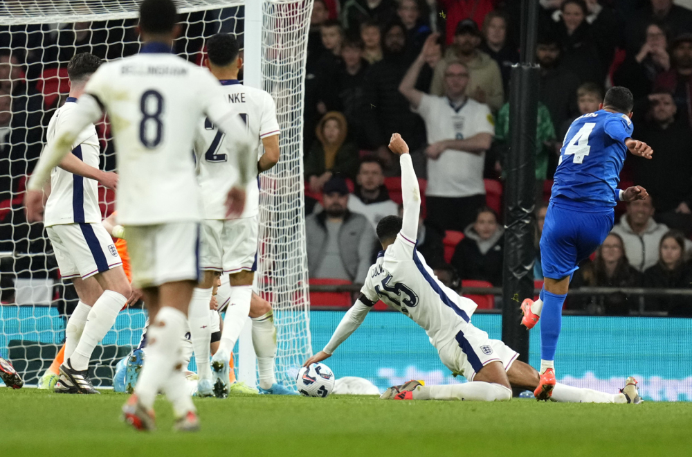 Senzacija na "Vembliju" – Grčka bacila Englesku na kolena u 94'! VIDEO