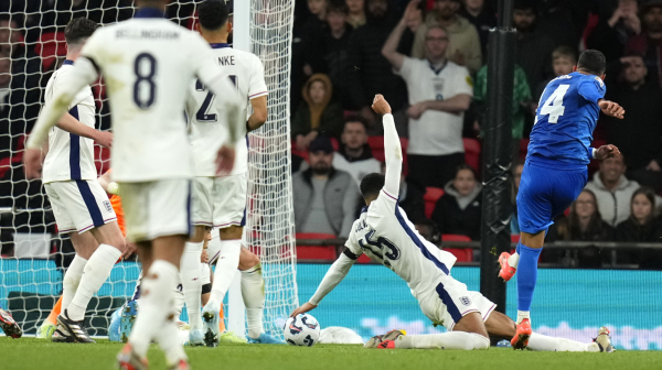 Senzacija na "Vembliju" – Grčka bacila Englesku na kolena u 94'! VIDEO