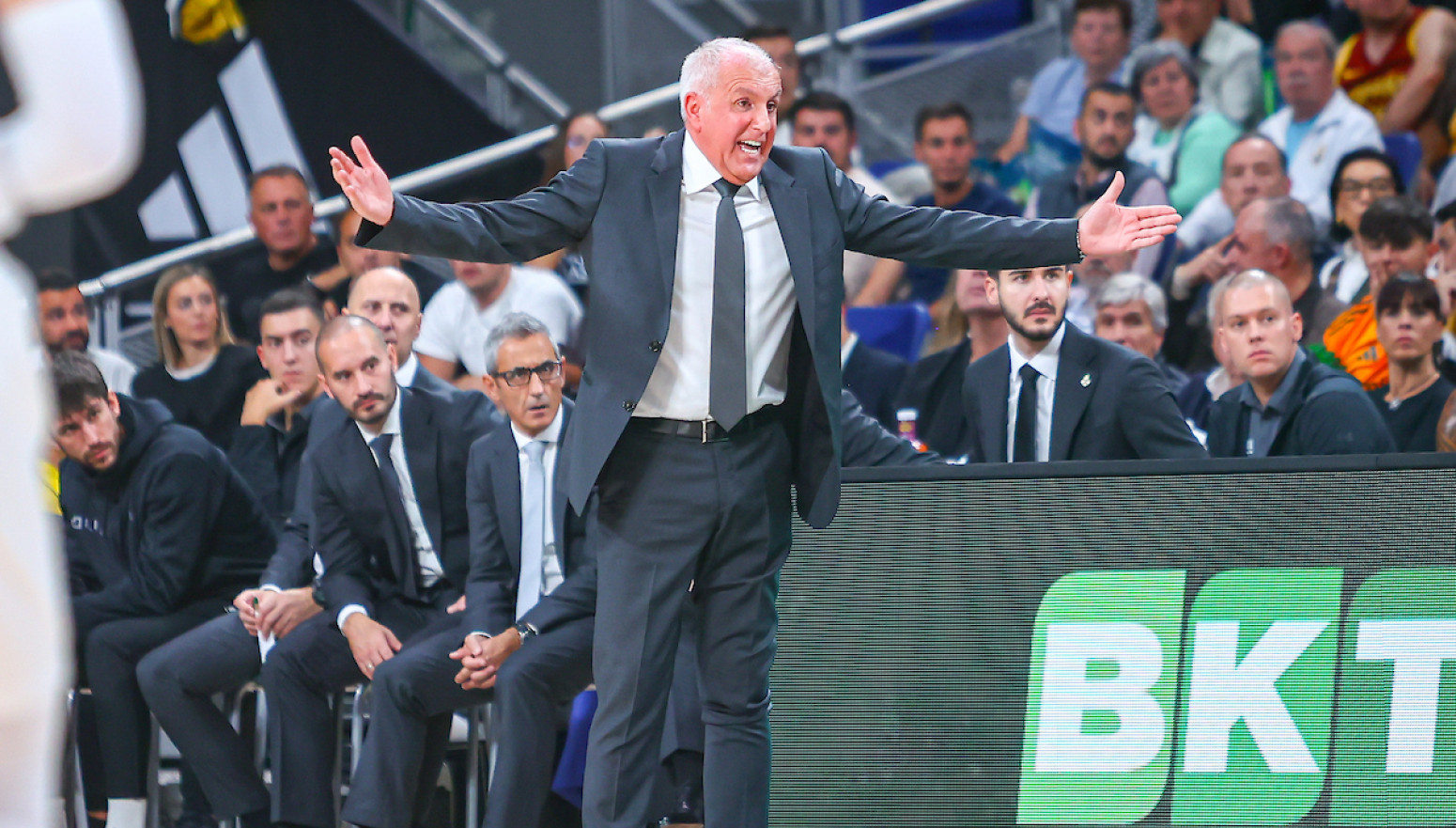 Obradović objasnio poraz Partizana: "To je bio problem za nas"