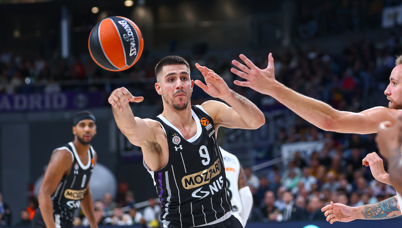 B92.sport skener: Iste greške, ali ima nade za Partizan