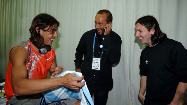 Mesijeva poruka Nadalu: Ti si primer svima