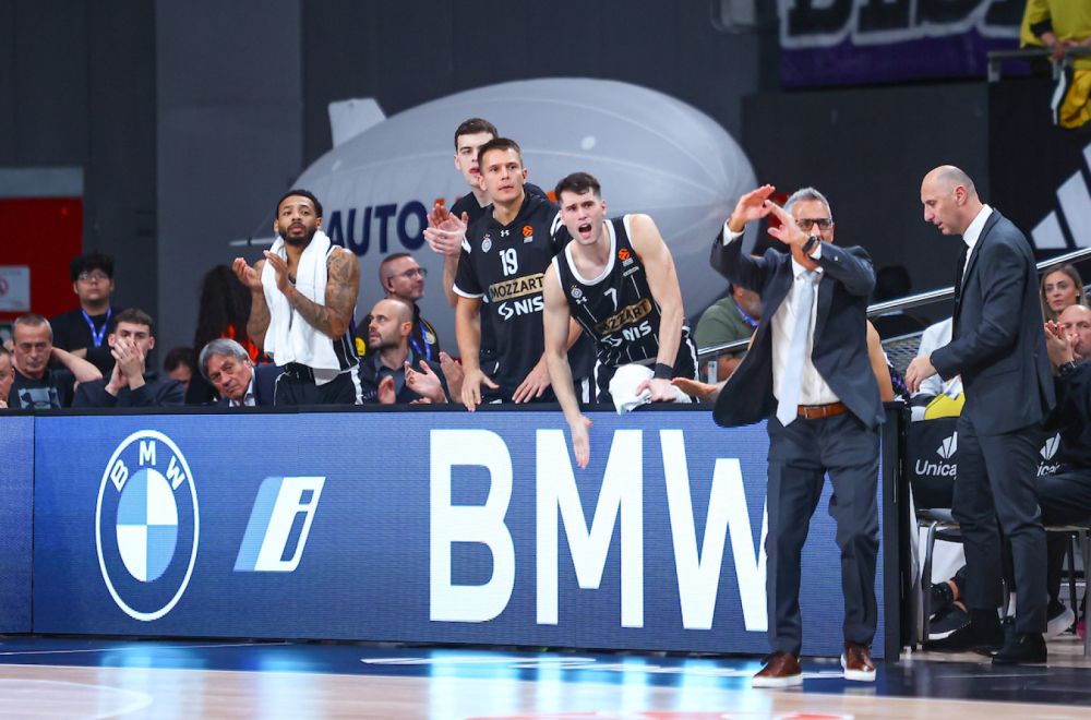 B92.sport skener: Iste greške, ali ima nade za Partizan