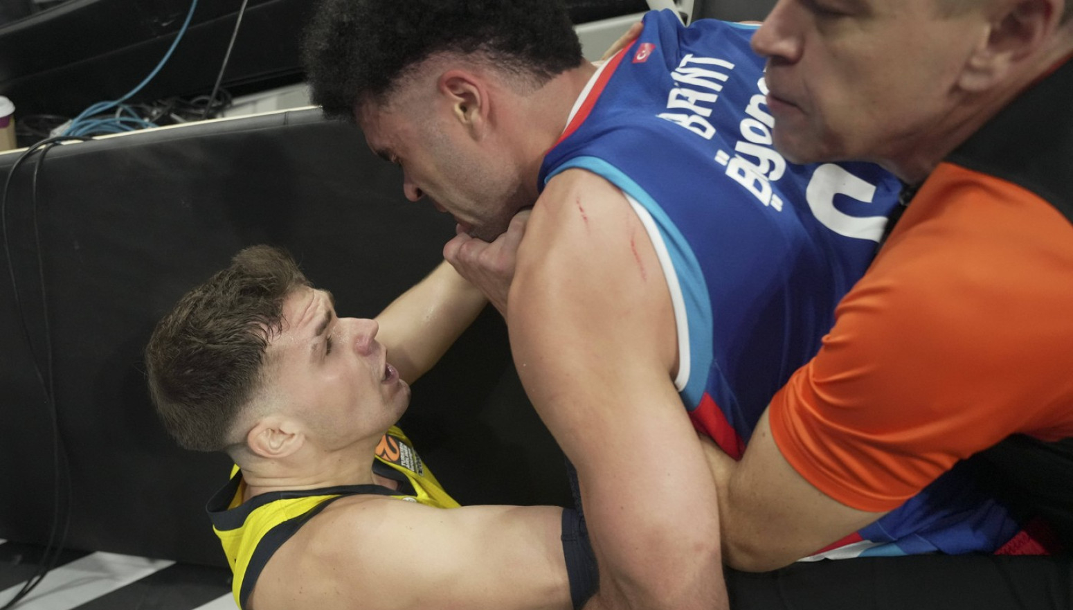 Biberović: "Nisam želeo da incident eskalira"