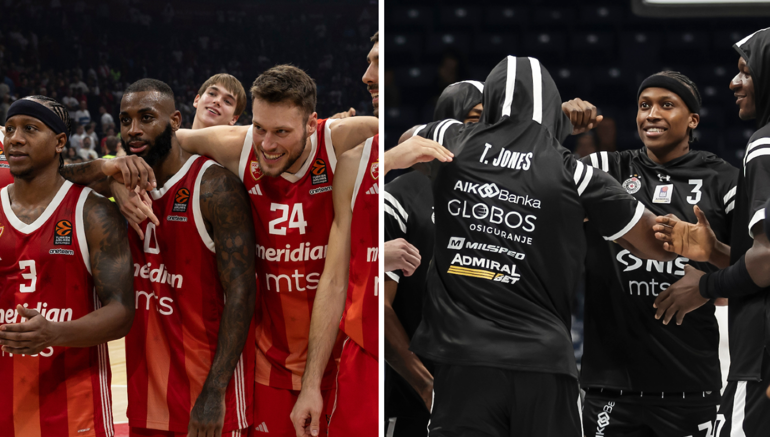 Euforija jednih i strepnja drugih – Zvezda deli vrh, Partizan dno