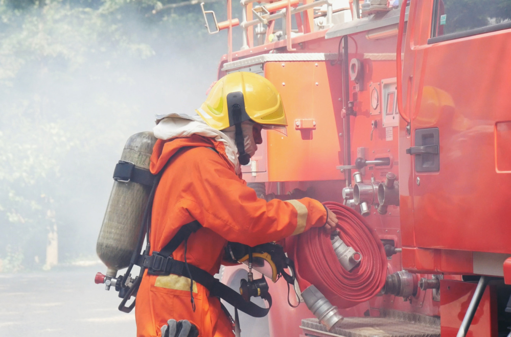 Lokalizovan požar na Bežanijskoj kosi