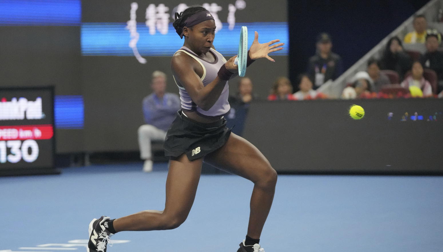 Gof lagano do polufinala u Vuhanu