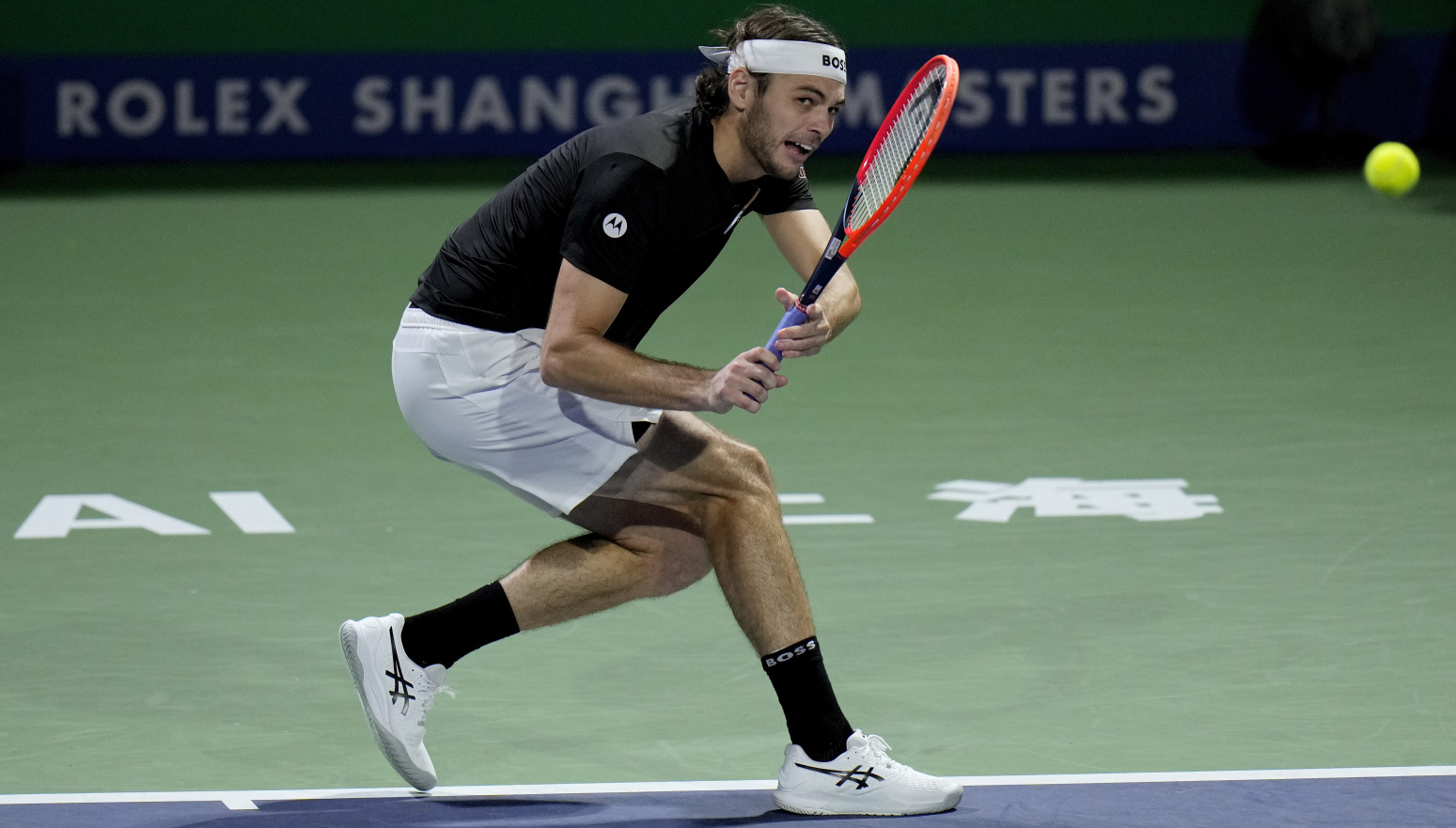 Fric: Služi me servis, srećan sam zbog polufinala u Šangaju VIDEO