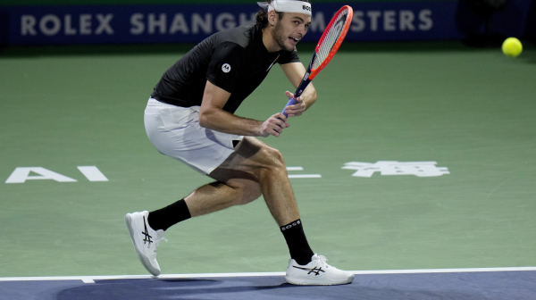 Fric: Služi me servis, srećan sam zbog polufinala u Šangaju VIDEO