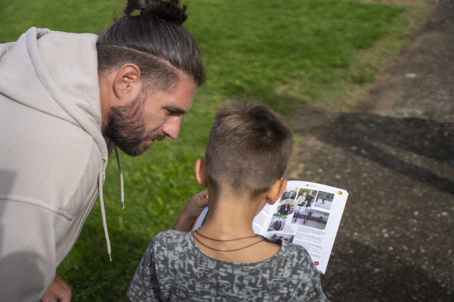 Selo gde ljubav stanuje, a dečja solidarnost je nepobediva