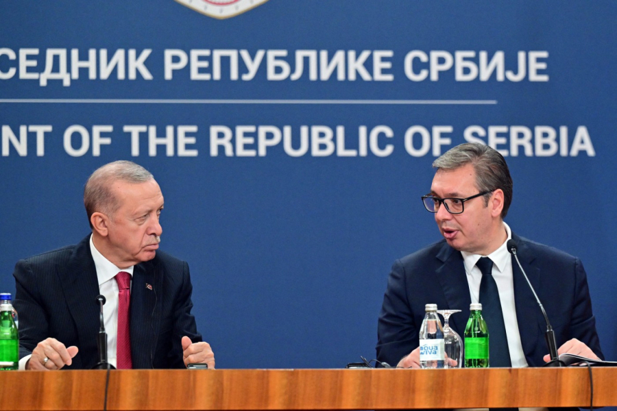 Vučić: Turkey is an important power; Erdogan: Our relationship with Serbia is a 