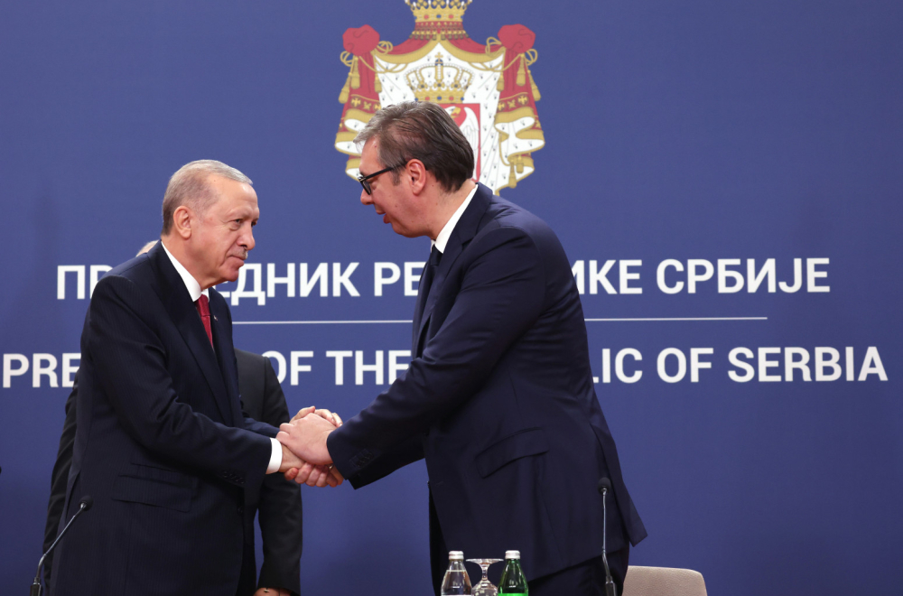 "Dragi prijatelju..."; Erdogan čestitao Vučiću rođendan