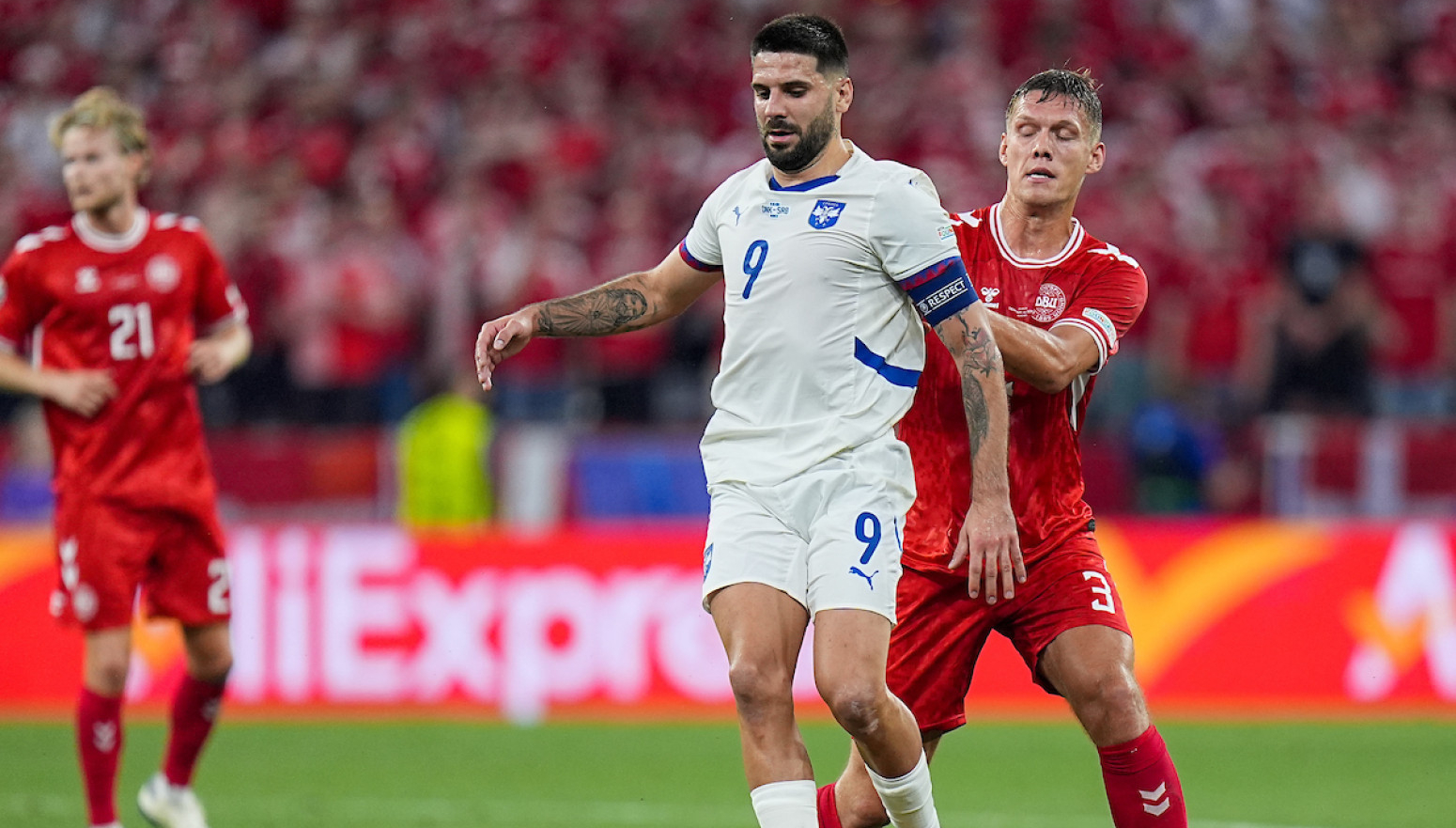 Mitrović novi kapiten Srbije: "Neću nikome da se pravdam"