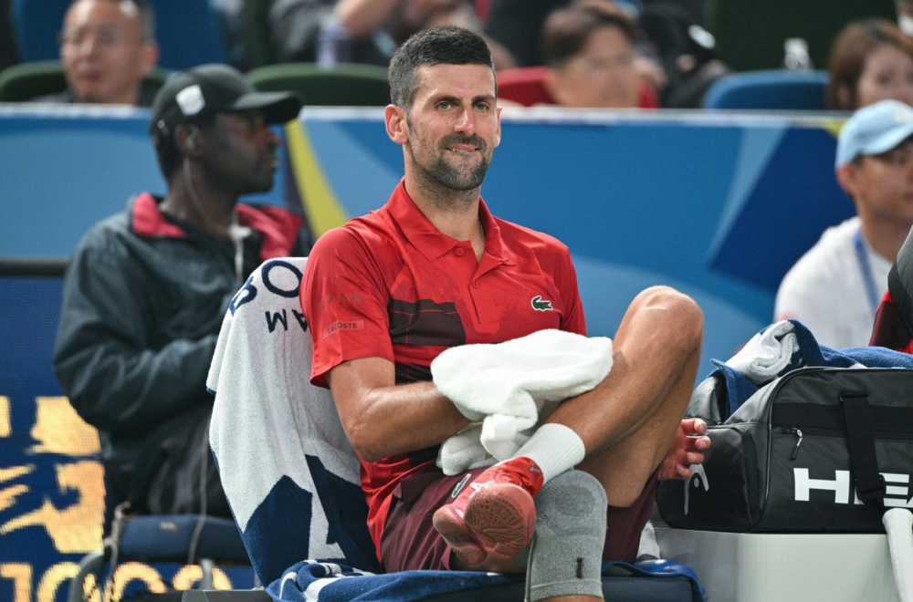 Federer Đokoviću: "Hej, starče!" VIDEO