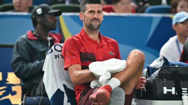 Federer Đokoviću: "Hej, starče!" VIDEO