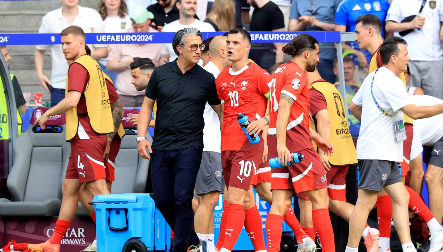 "Džaka se izvinio – on zna o čemu se radi"