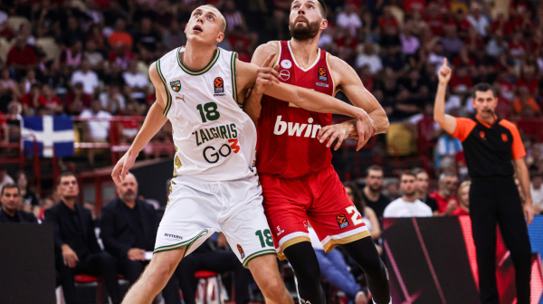 Zvezda (ni)je oštećena: Sudije objasnile sporni detalj Smailagića i Kalinića VIDEO