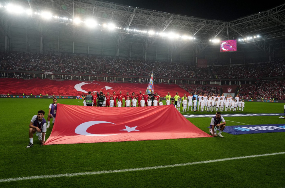 Crna Gora pala u Turskoj, goleada na Islandu