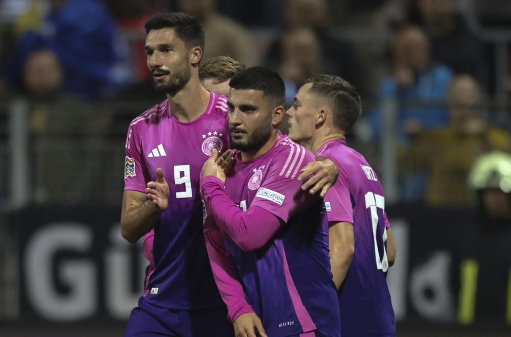 Nemačka dominirala, pa strepela u Zenici – gostima poništena tri gola