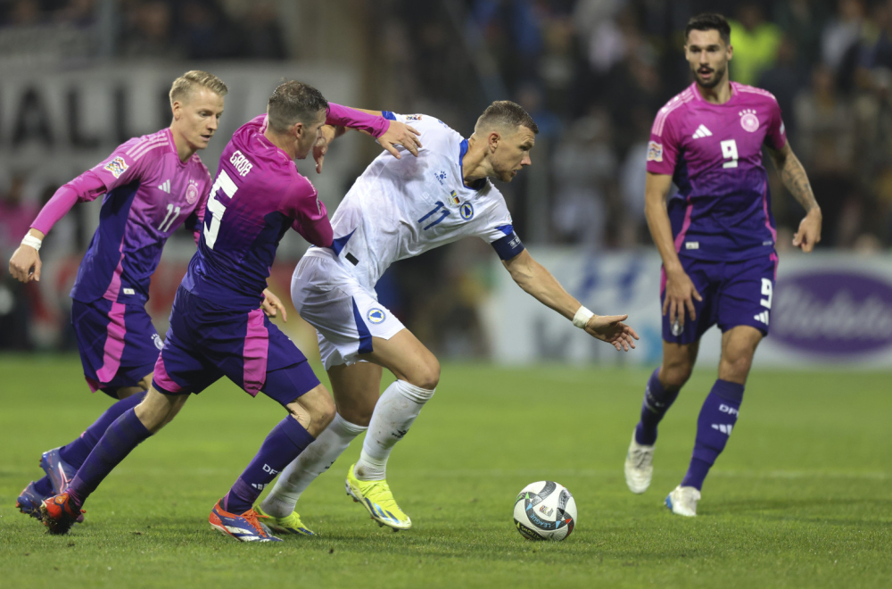 Nemačka dominirala, pa strepela u Zenici – gostima poništena tri gola