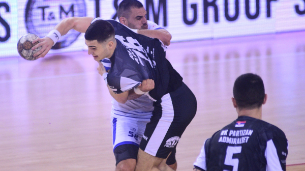 Crno-beli se mučili, pa zablistali za peti trijumf u nizu