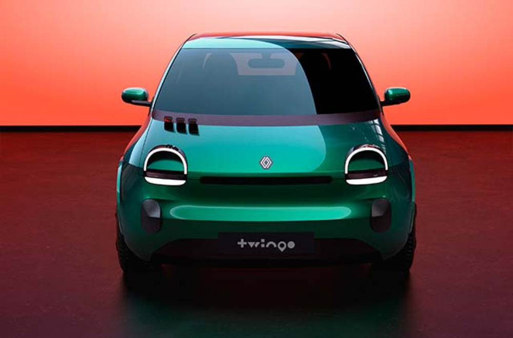 Prve slike: Električni Renault Twingo – enterijer