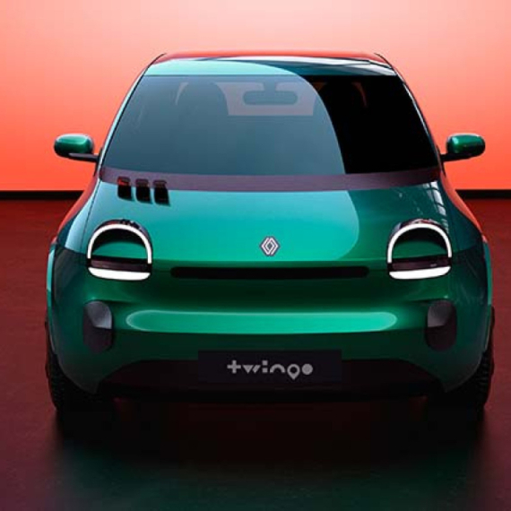 Prve slike: Električni Renault Twingo – enterijer