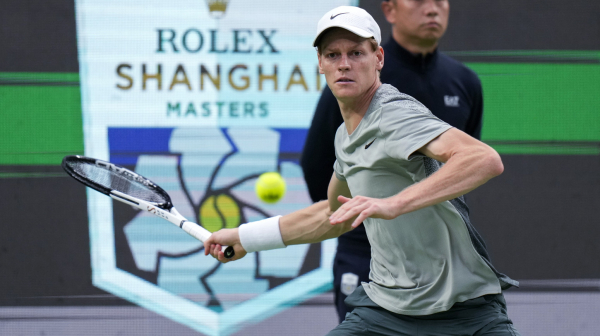 Siner jedinstven na Apeninima, ali je još daleko od Novaka