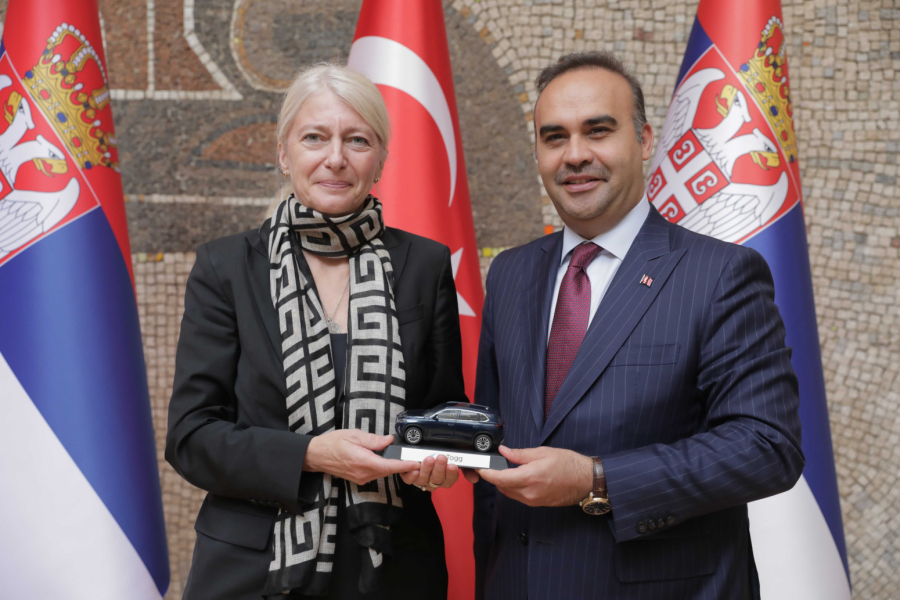 Dr Begović održala sastanak sa ministrom industrije i tehnologije Republike Turske FOTO