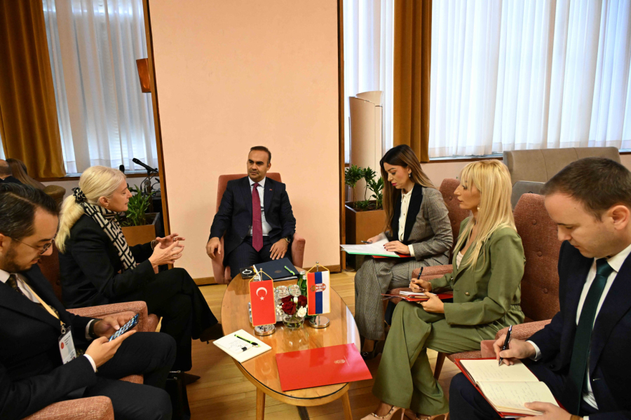Dr Begović održala sastanak sa ministrom industrije i tehnologije Republike Turske FOTO