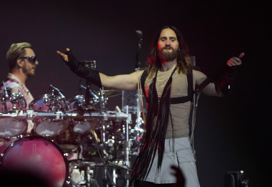 Džared Leto u Beogradu: Holivudski lepotan napravio spektakl FOTO/VIDEO