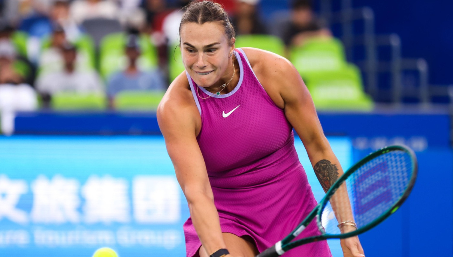 Sabalenka u finalu u Vuhanu, Beloruskinji zviždali zbog grubosti prema devojčici VIDEO