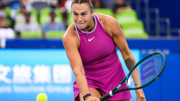 Sabalenka u finalu u Vuhanu, Beloruskinji zviždali zbog grubosti prema devojčici VIDEO