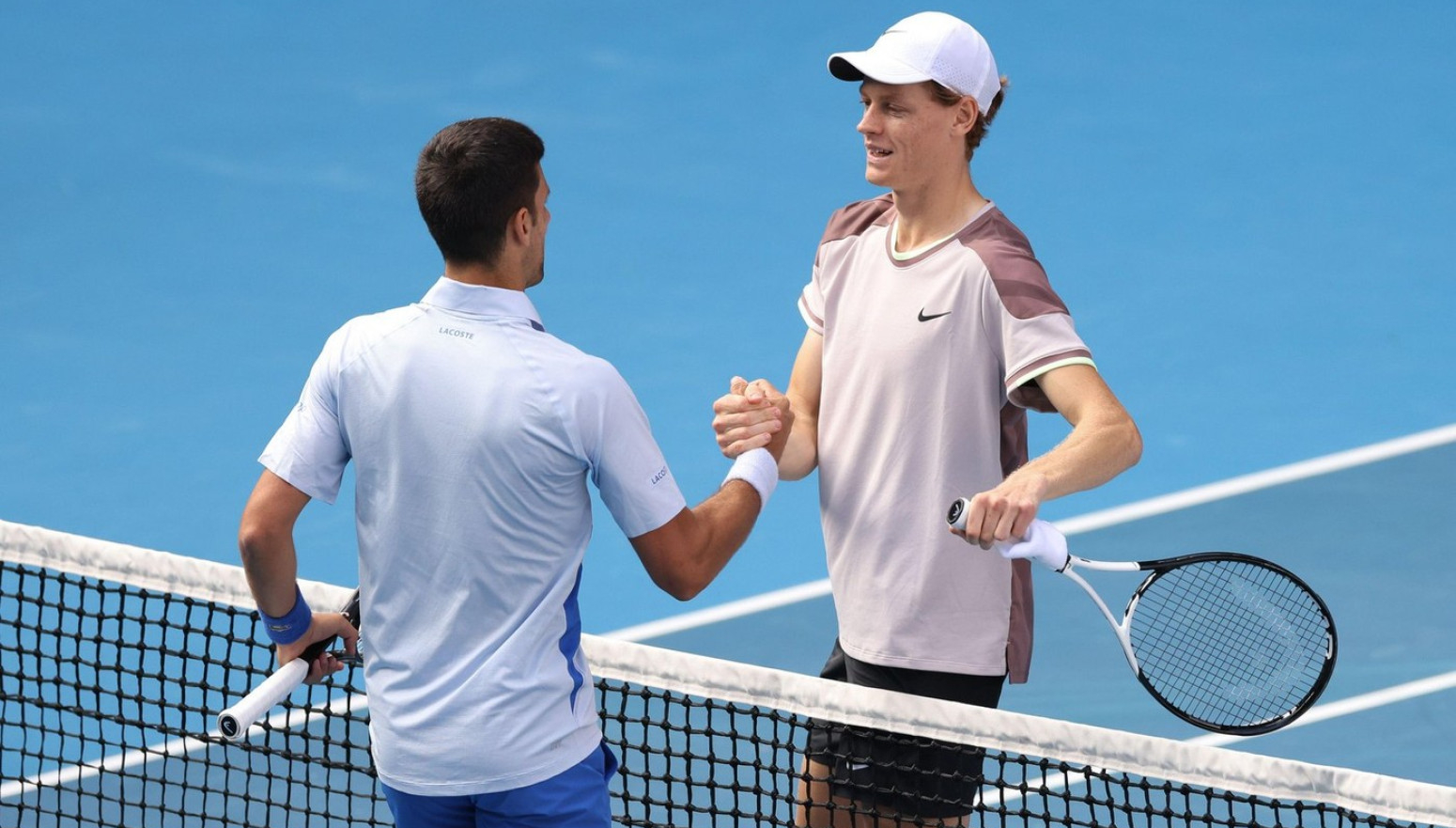 Poznat termin finala Novaka i Sinera, Srbin želi dupli revanš Italijanu VIDEO