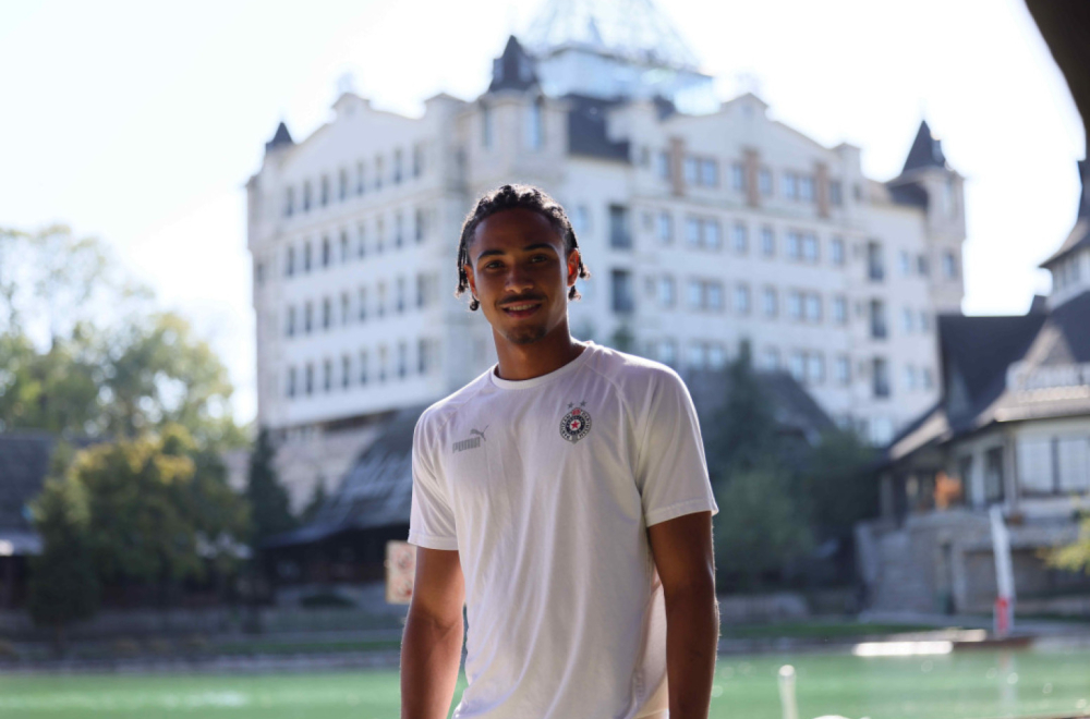 Partizanovo pojačanje iz Liona: Federer mu ispred Đokovića VIDEO