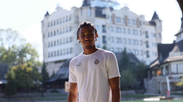 Partizanovo pojačanje iz Liona: Federer mu ispred Đokovića VIDEO