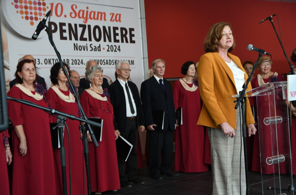 Krkobabić: Naš prioritet je da svaki penzioner živi dostojanstveno i bezbrižno