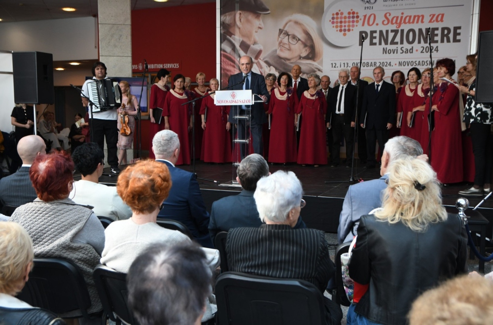 Krkobabić: Naš prioritet je da svaki penzioner živi dostojanstveno i bezbrižno