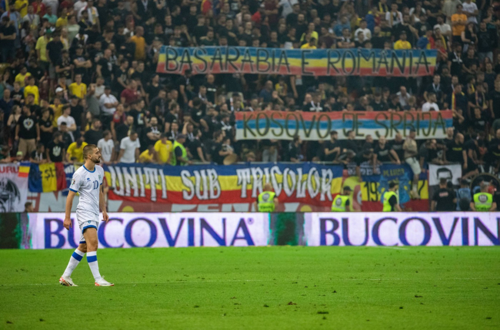 "Kosovo je Srbija" pred meč Lige nacija VIDEO