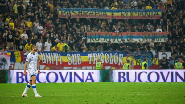 "Kosovo je Srbija" pred meč Lige nacija VIDEO